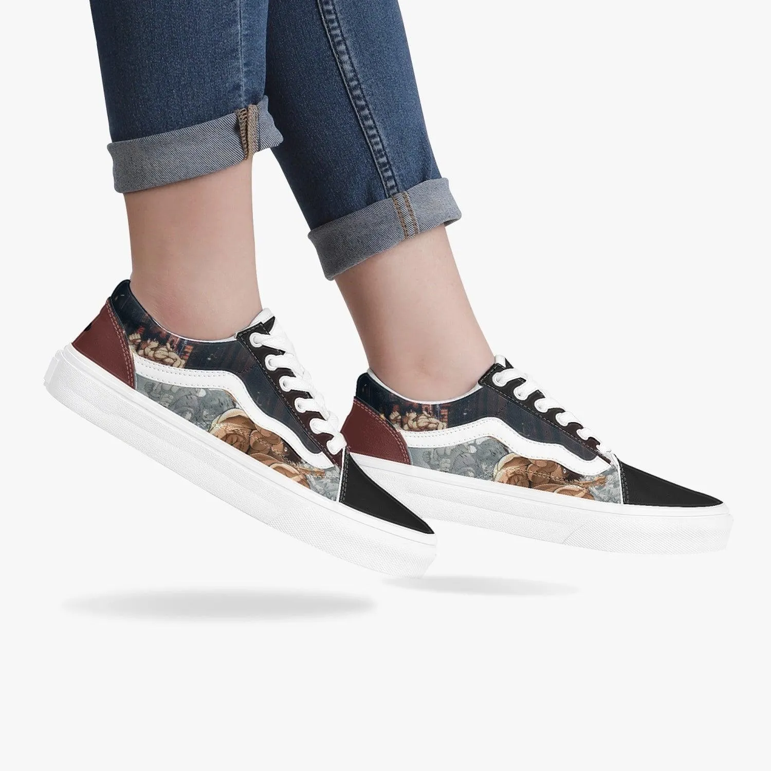 Baki V-OK Anime Shoes