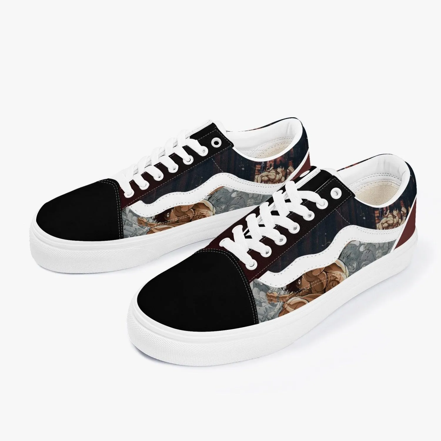 Baki V-OK Anime Shoes