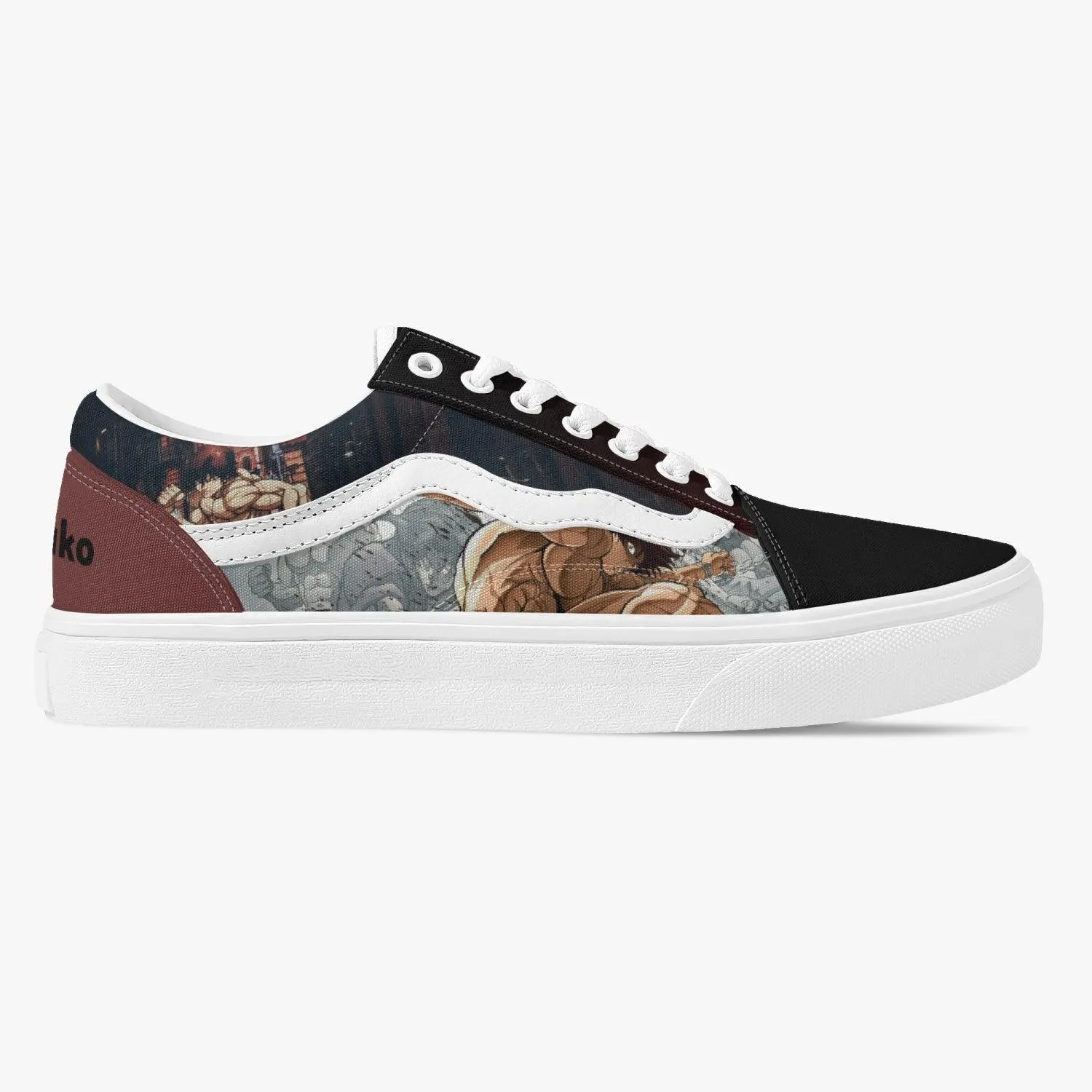 Baki V-OK Anime Shoes