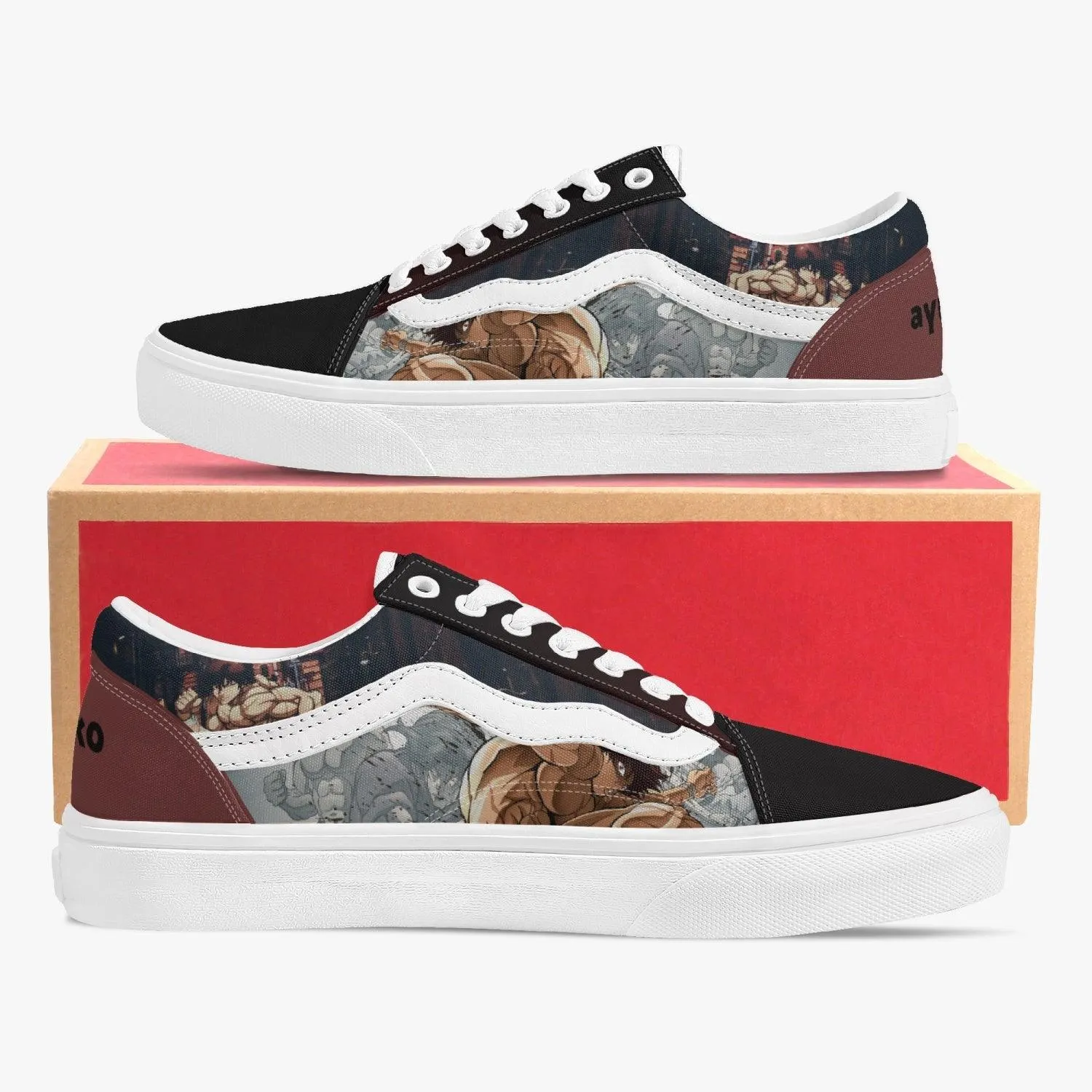 Baki V-OK Anime Shoes